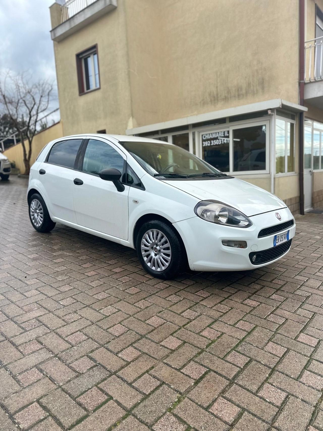 Fiat Punto 1.3 MJT II 75 CV 5 porte Lounge