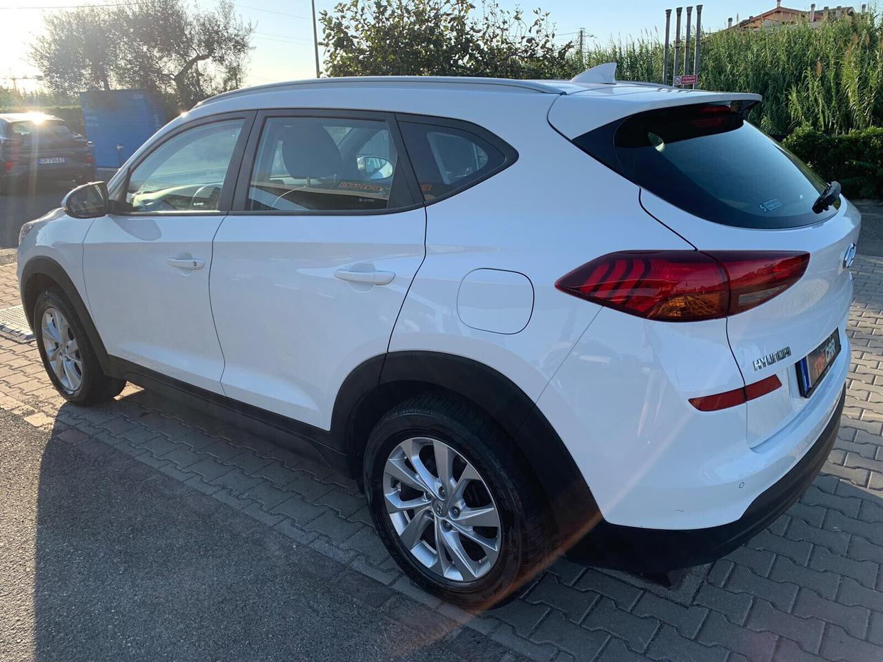 Hyundai Tucson 1.7 CRDi XPossible UNICO PROPRIETARIO