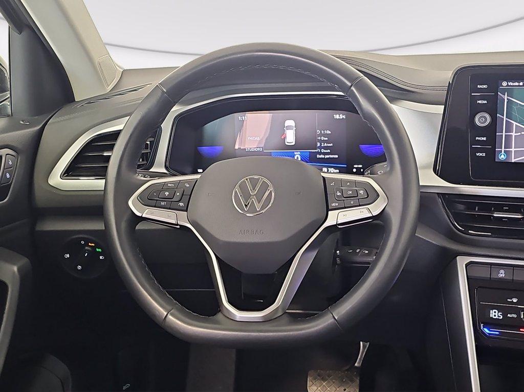 VOLKSWAGEN T-roc 1.5 tsi life dsg del 2023