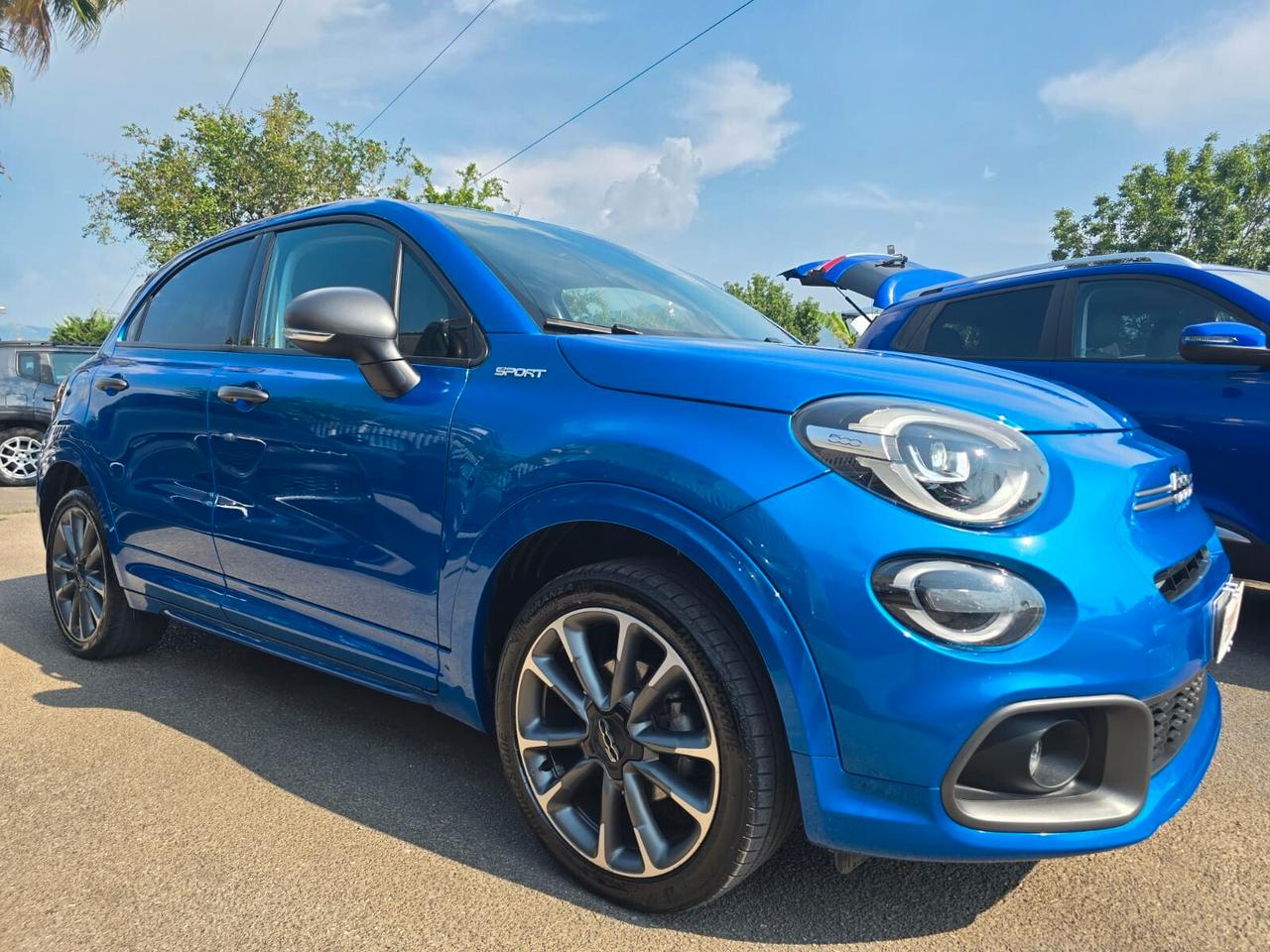 FIAT 500X SPORT 1.3MJET 95CV ITALIANA GARANZIA