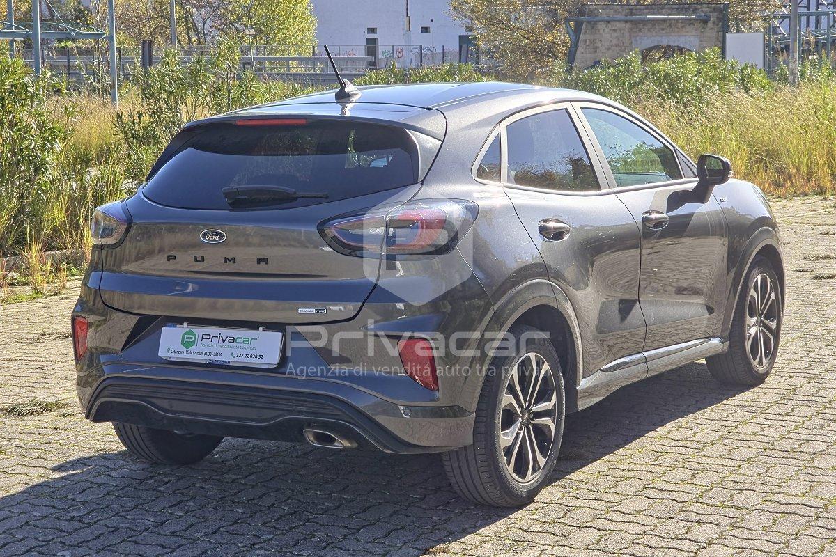 FORD Puma 1.0 EcoBoost Hybrid 125 CV S&S ST-Line