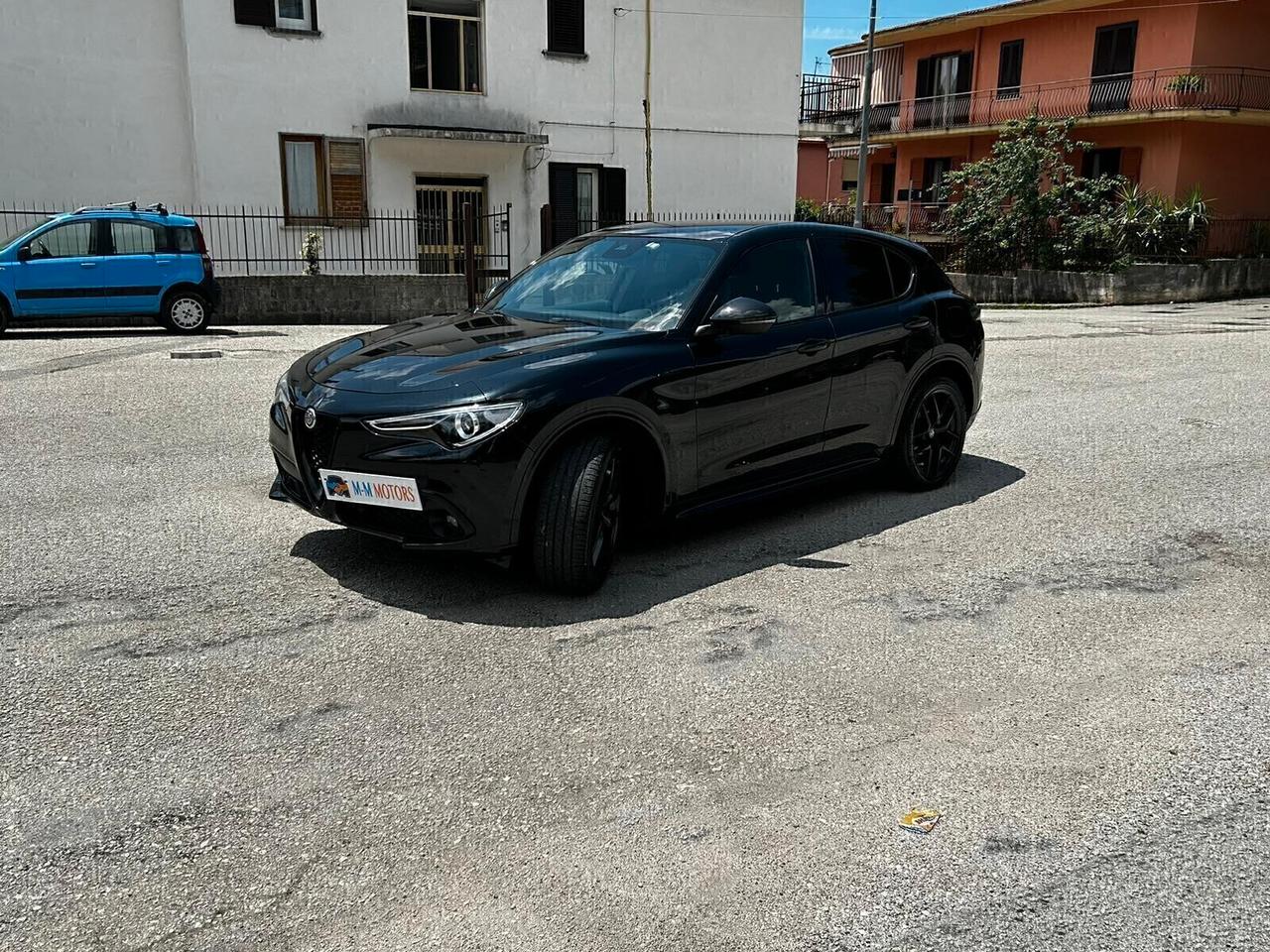 Alfa Romeo Stelvio Q4 Veloce 2.2 210CV Diesel FULL OPTIONAL Tetto Apribile