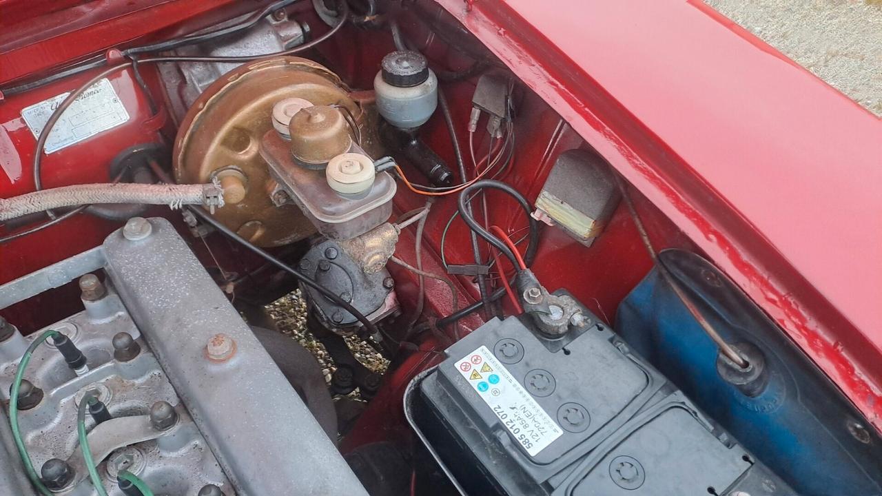 Alfa Romeo Giulia Nuova Super BELLISSIMA targhe nere