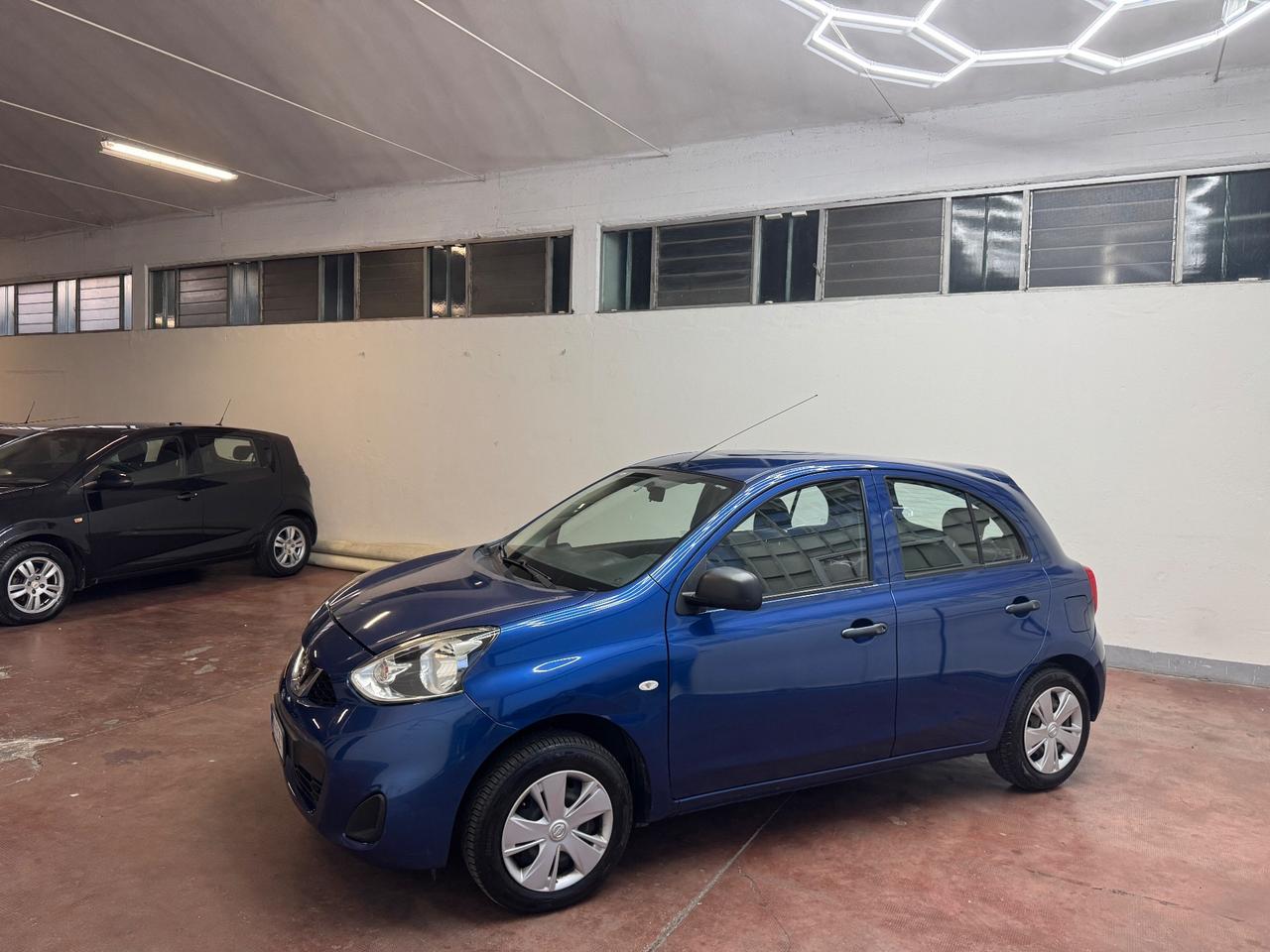 Nissan Micra 1.2 12V 5 porte GPL Eco Acenta