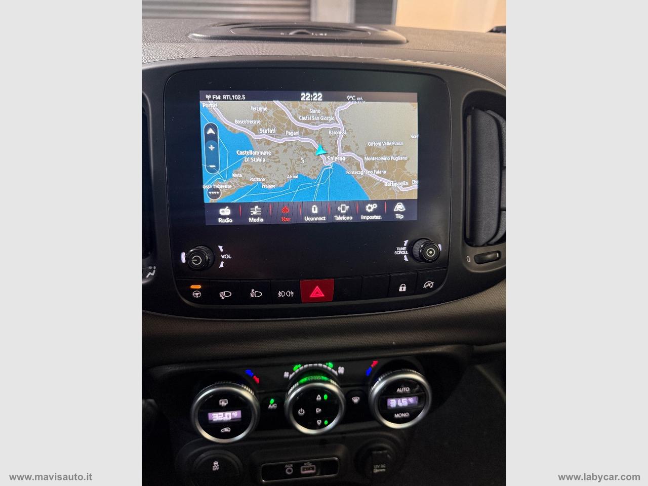 FIAT 500L 1.6 MJT 120 CV Lounge