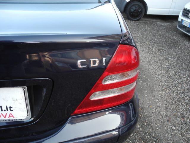 MERCEDES-BENZ C 220 CDI 150cv Classic 6M -Km CERTIFICATI- "PRONTO USO"