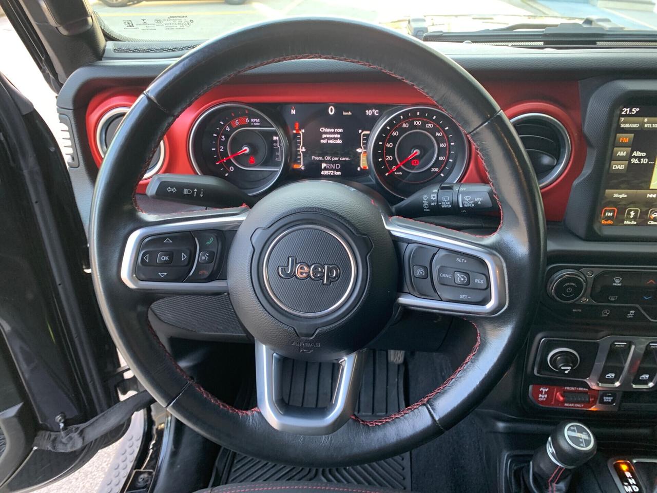 Jeep Wrangler 2.2 Mjt II Rubicon