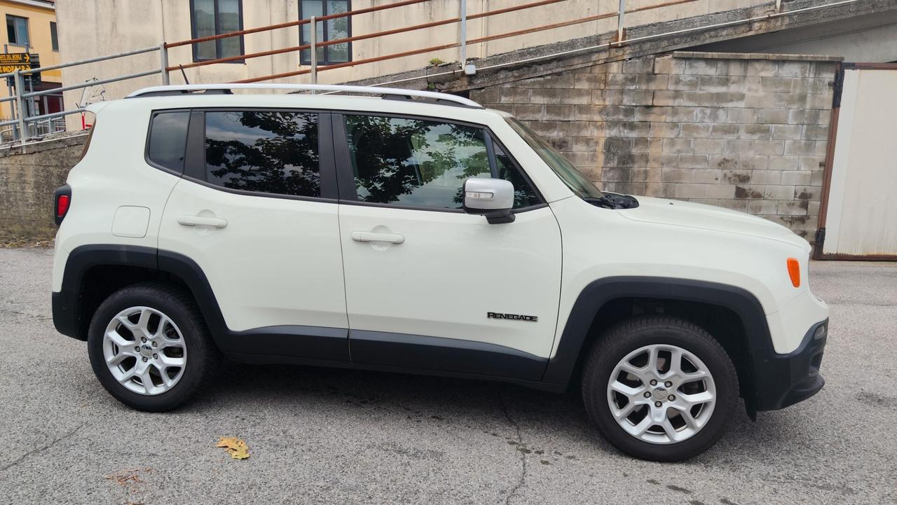 Jeep Renegade 2.0 Mjt 140CV 4WD Active Drive Limited