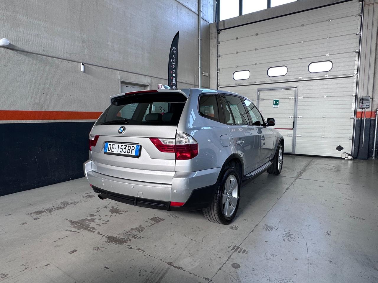 Bmw X3 2.0d cat