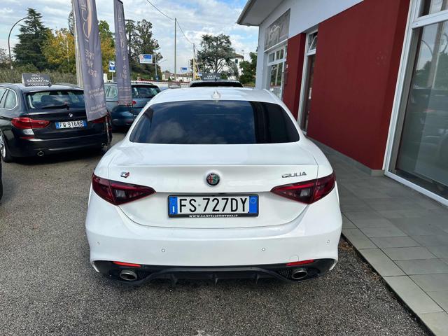 ALFA ROMEO Giulia 2.2 Turbodiesel 210 CV AT8 AWD Q4 Veloce Ti