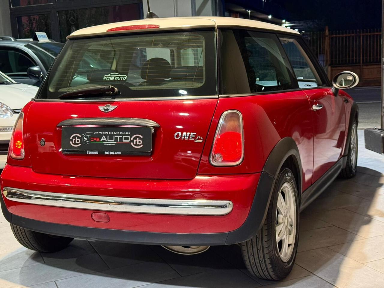 Mini 1.4 tdi One D de luxe GIOIELLINO IMPECCABILE