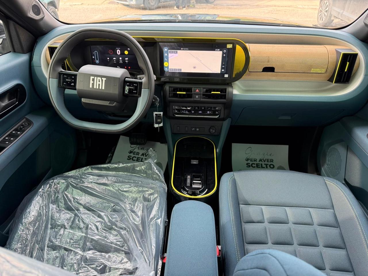 Fiat Grande Panda 1.2 Hybrid 110 CV S&S La Prima