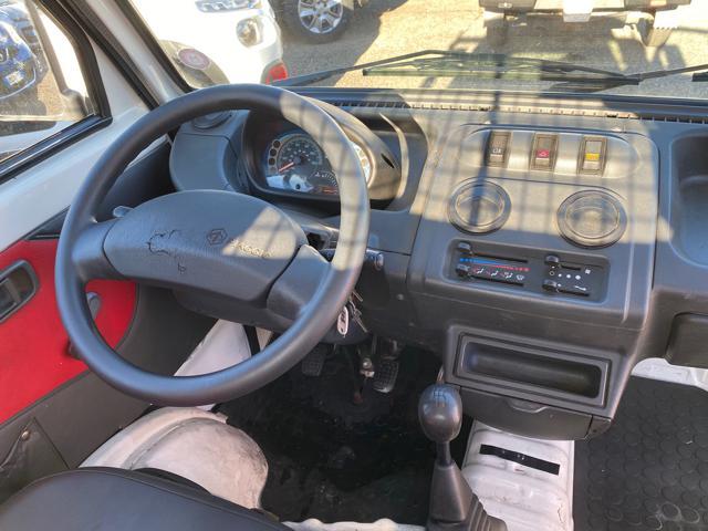 PIAGGIO Quargo 700 DIESEL CASSONE FISSO - SPONDE RIALZATE