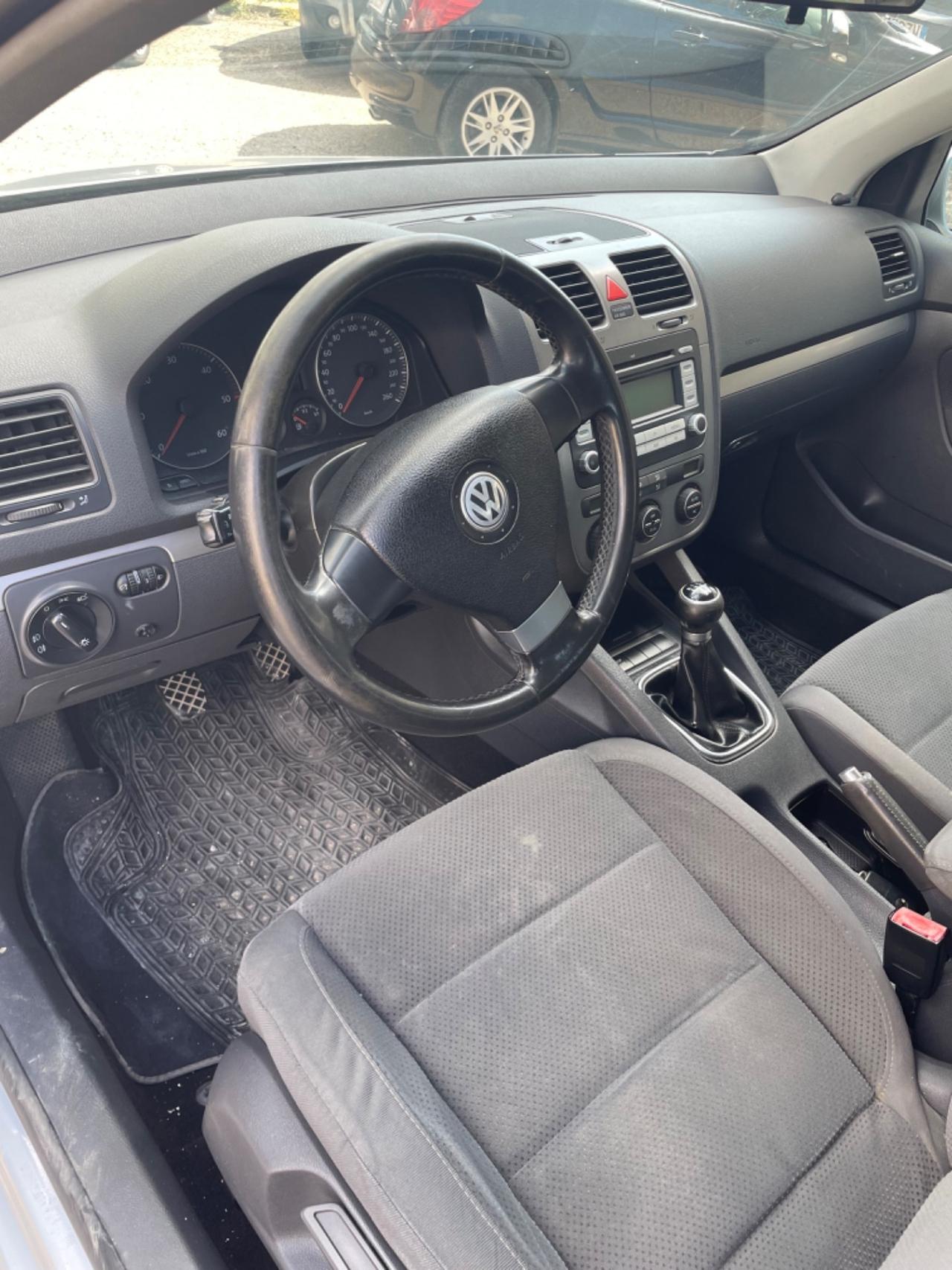 Volkswagen Golf Plus 1.9 TDI DPF Sportline