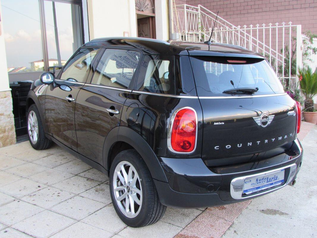 Mini Cooper D Countryman 1.6 D 110cv