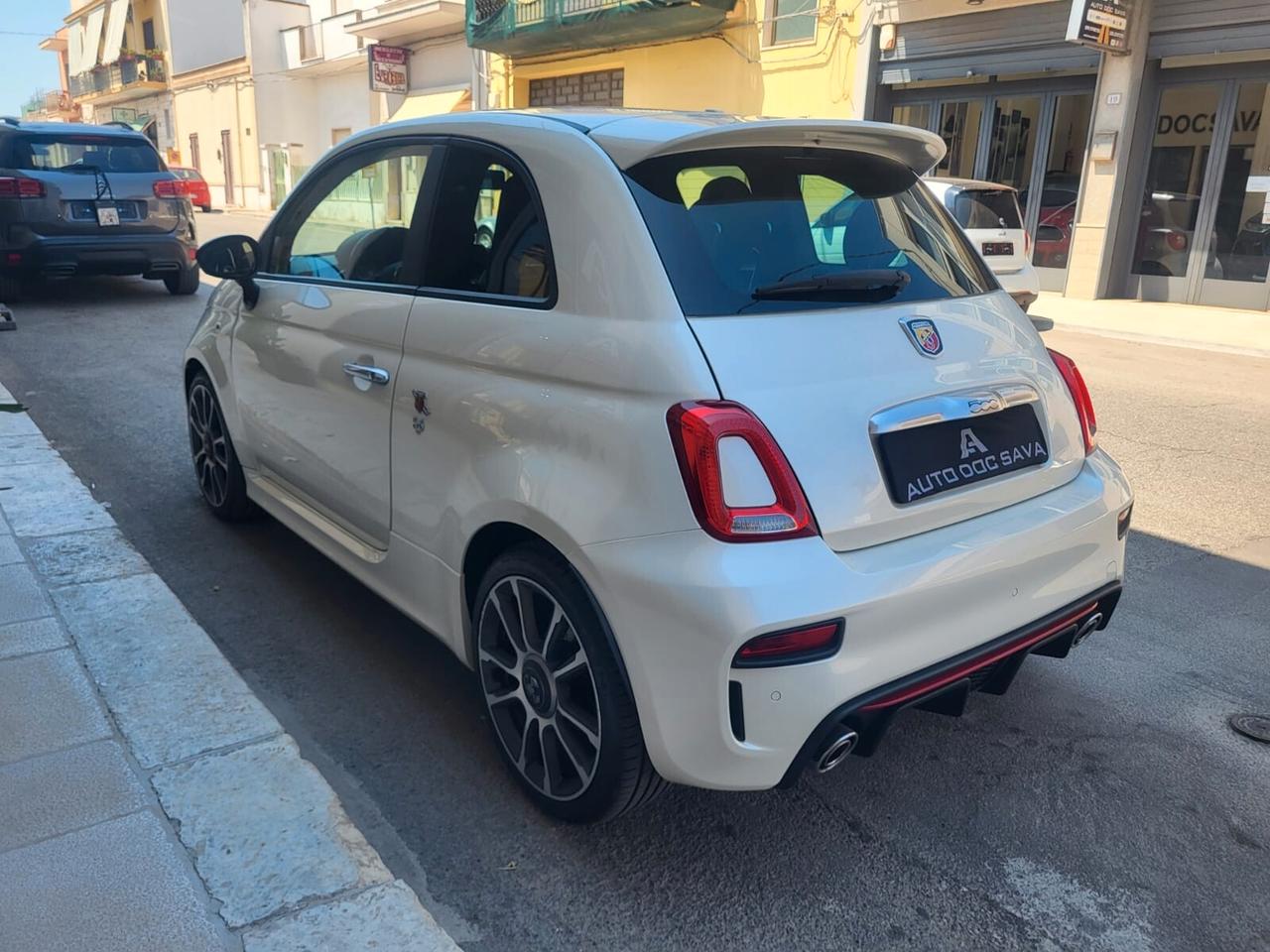 Abarth 595 1.4 Turbo T-Jet 165 CV Turismo...
