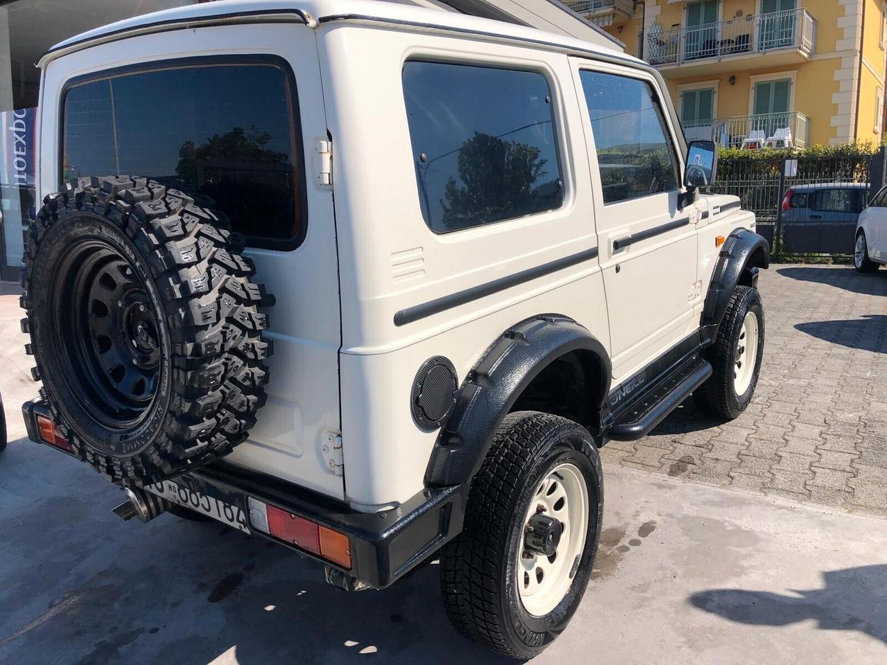 Suzuki SJ 410 Samurai 1.0 Berlina 4 POSTI CON MOTORE REVISIONATO A FEBBRAIO 2026!!!!