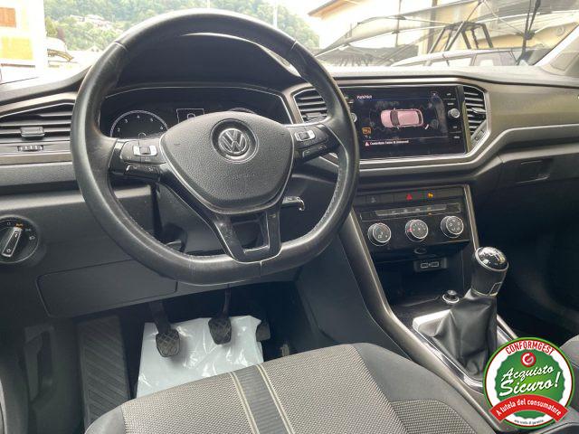 VOLKSWAGEN T-Roc 1.0 TSI 115 CV Style BlueMotion Technology