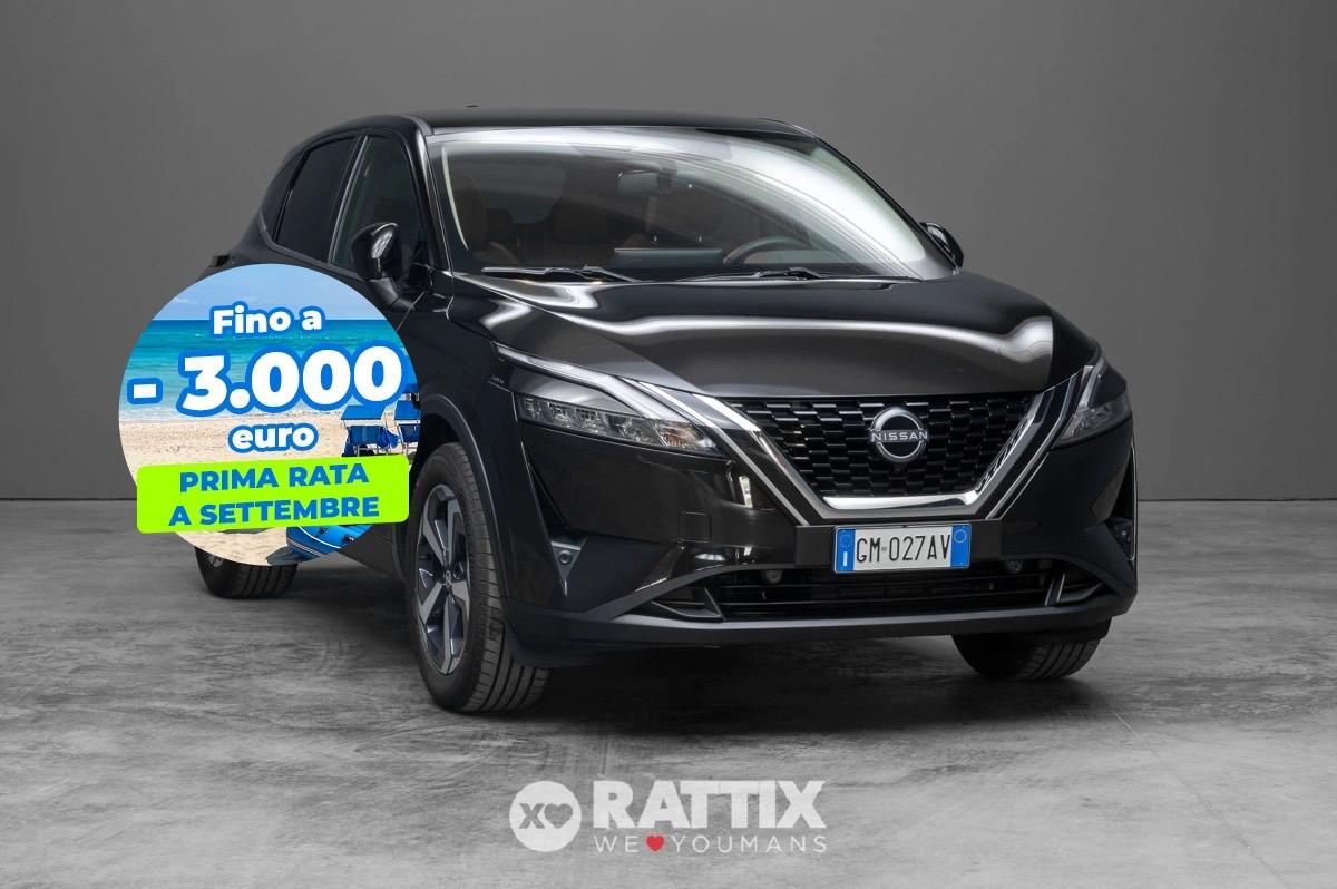 Nissan Qashqai 1.3 mhev 140CV N-Connecta 2wd