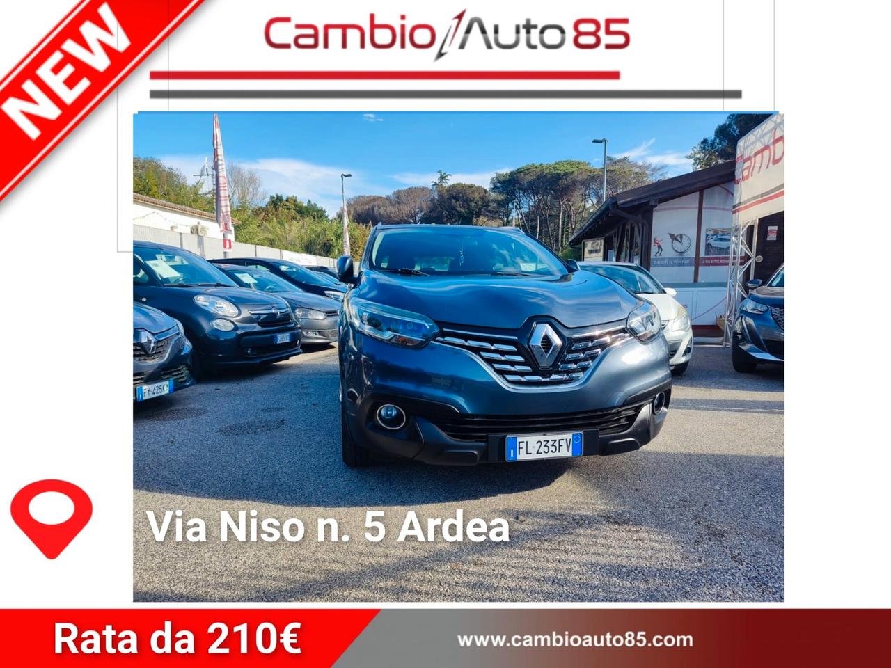 Renault Kadjar dCi 8V 110CV EDC Energy Hypnotic2
