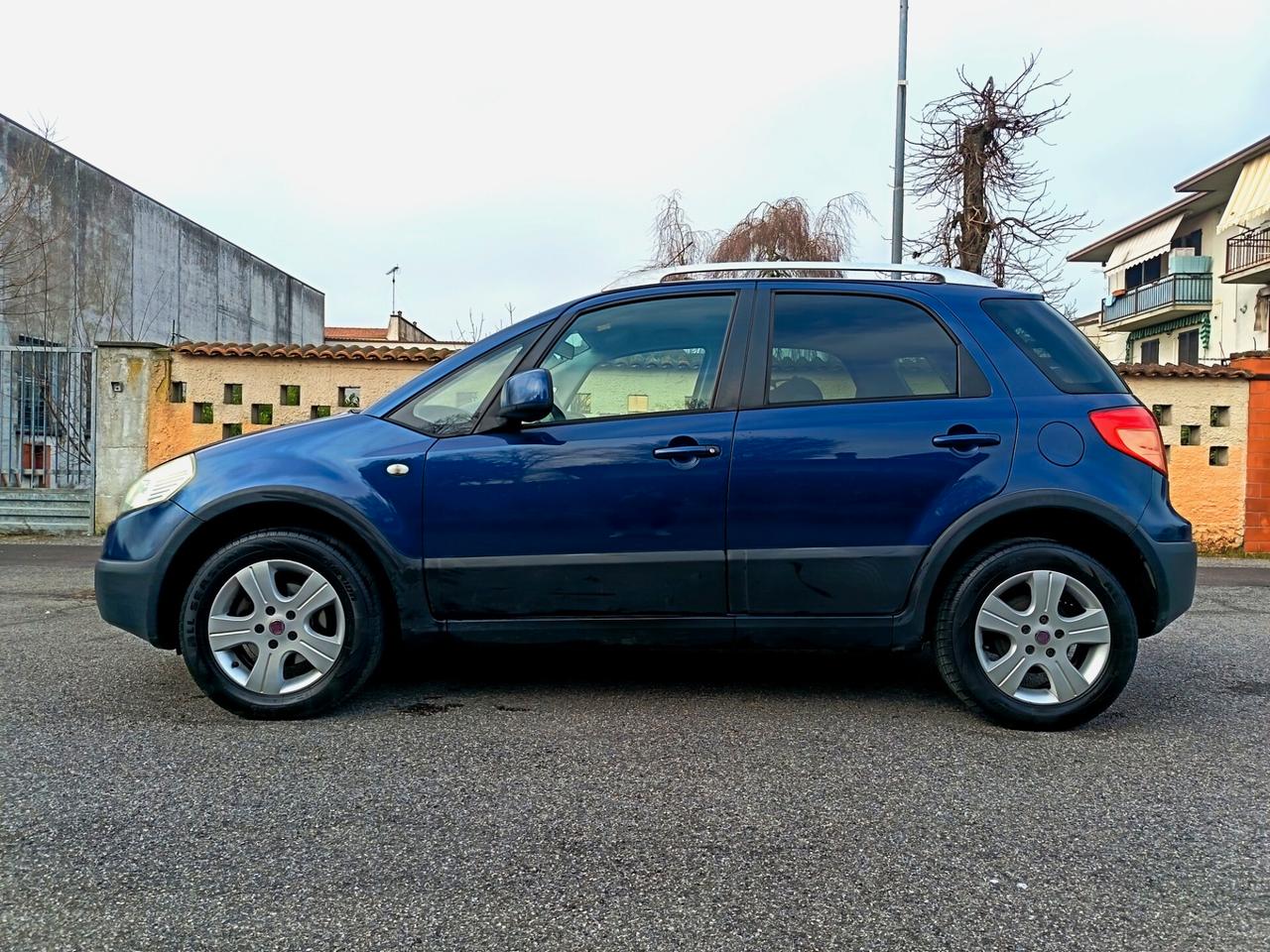 Fiat Sedici 1.9 MJT 4x4 Emotion