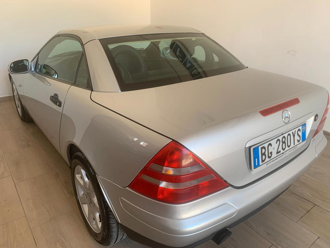 Mercedes-benz SLK 230 cat Kompressor aut.