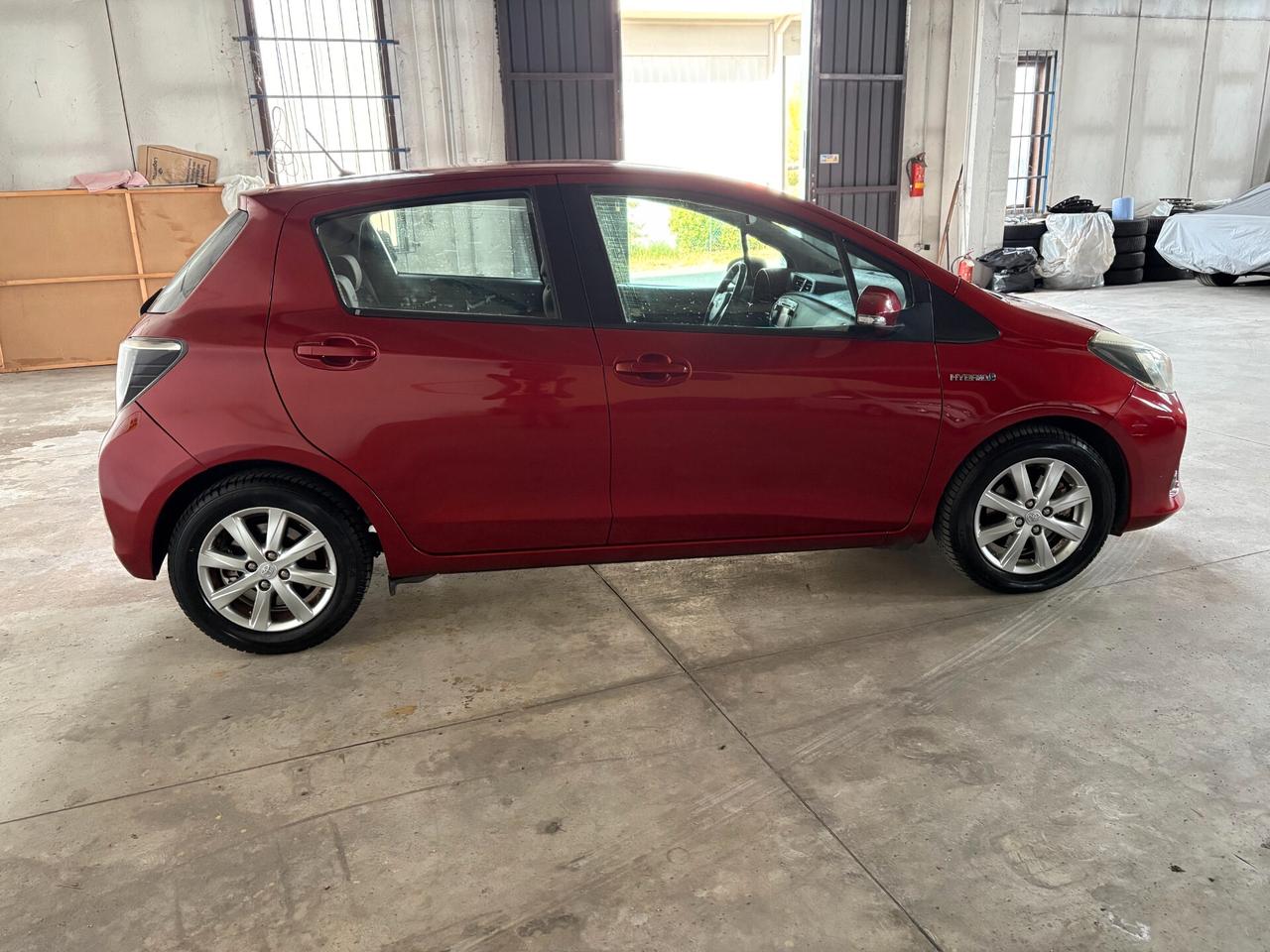 Toyota Yaris III 5 Porte 1.5h Hybrid Telecamera Clima Automatico