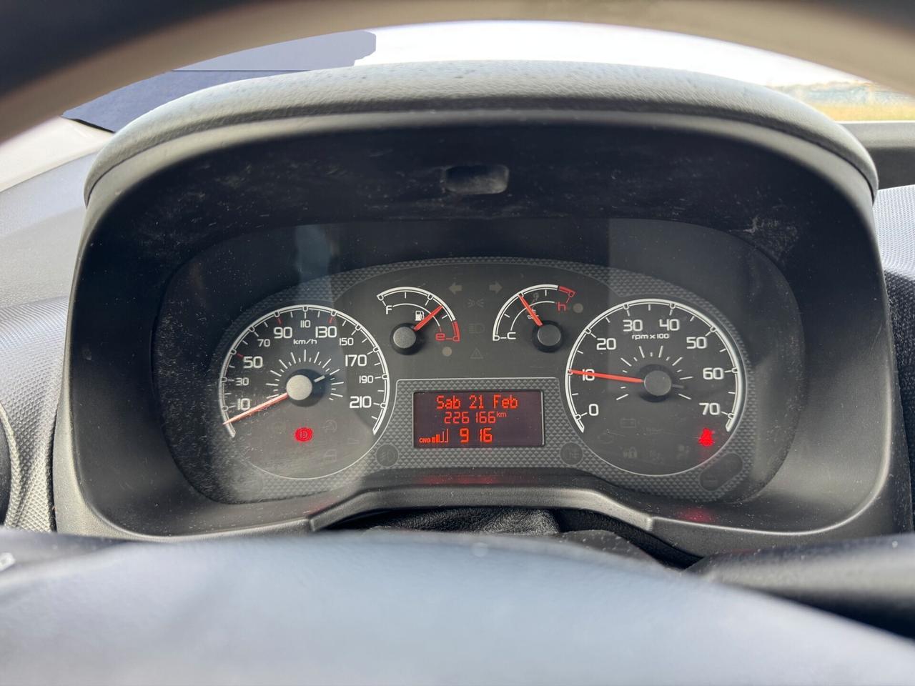 Fiat Qubo METANO - GARANZIA 1 ANNO