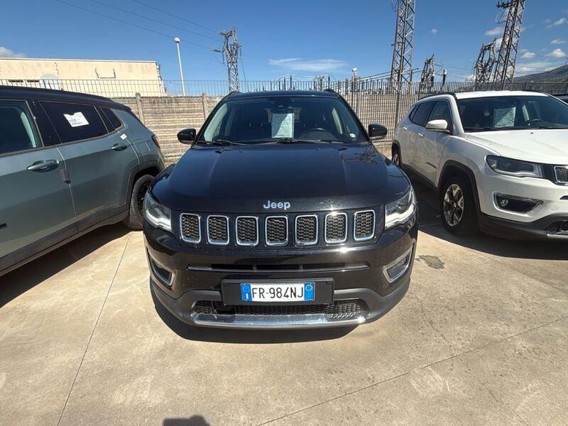 Jeep Compass II 2017 2.0 mjt Limited Winter 4wd 140cv auto