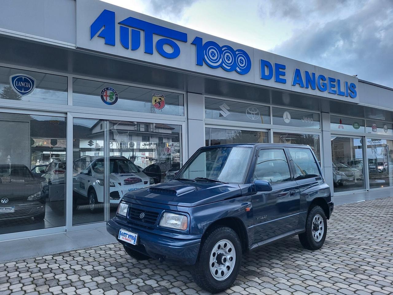 Suzuki Vitara 1.9 TD 3 PORTE CORTO - 4x4 RIDOTTE CON LEVE MOZZI RUOTE