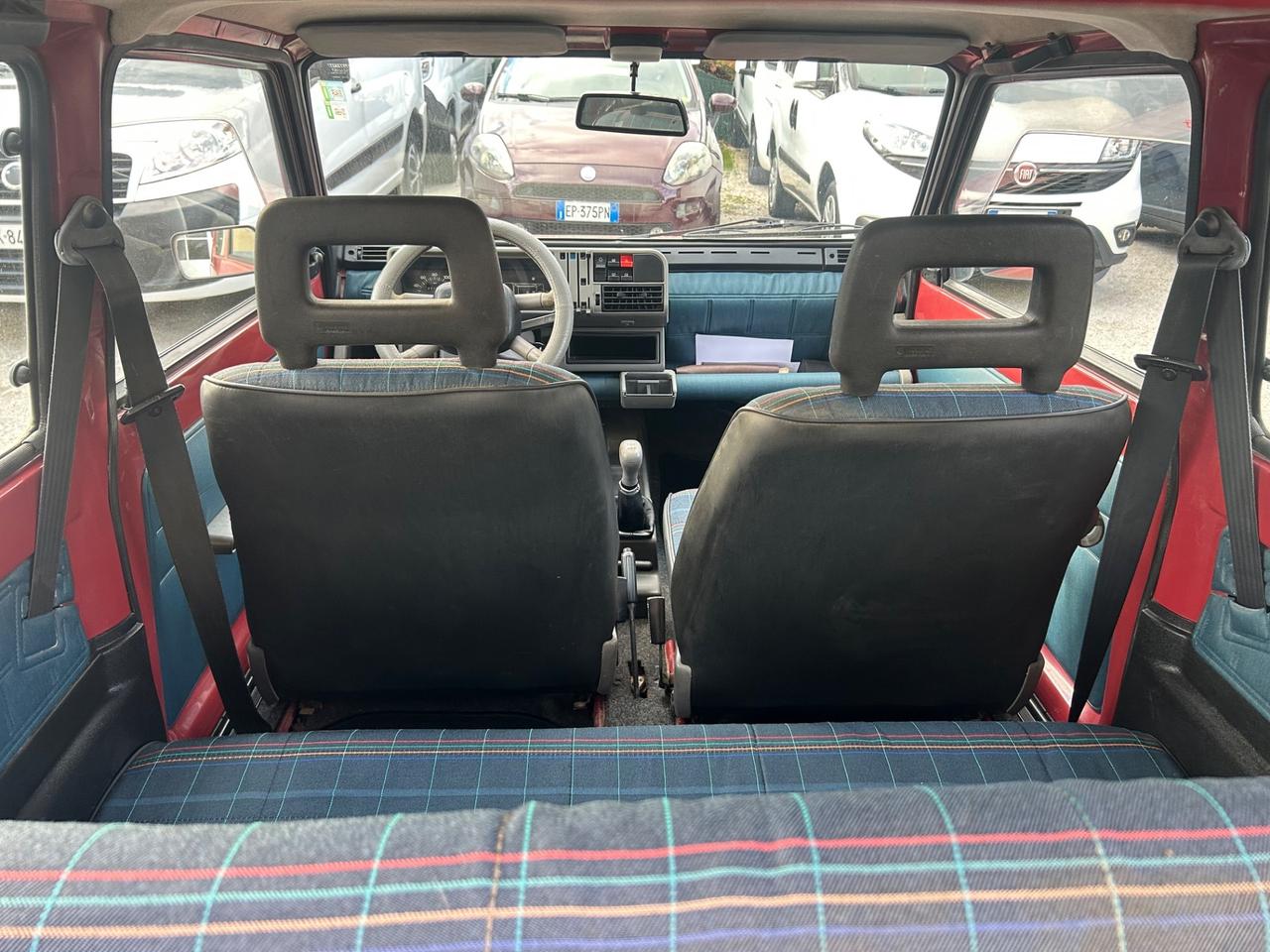 Fiat Panda 1100 i.e. cat 4x4 Trekking