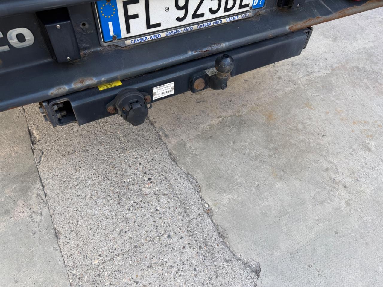 Iveco Daily 50-180 3.0d Revisionato Gancio T - 2017