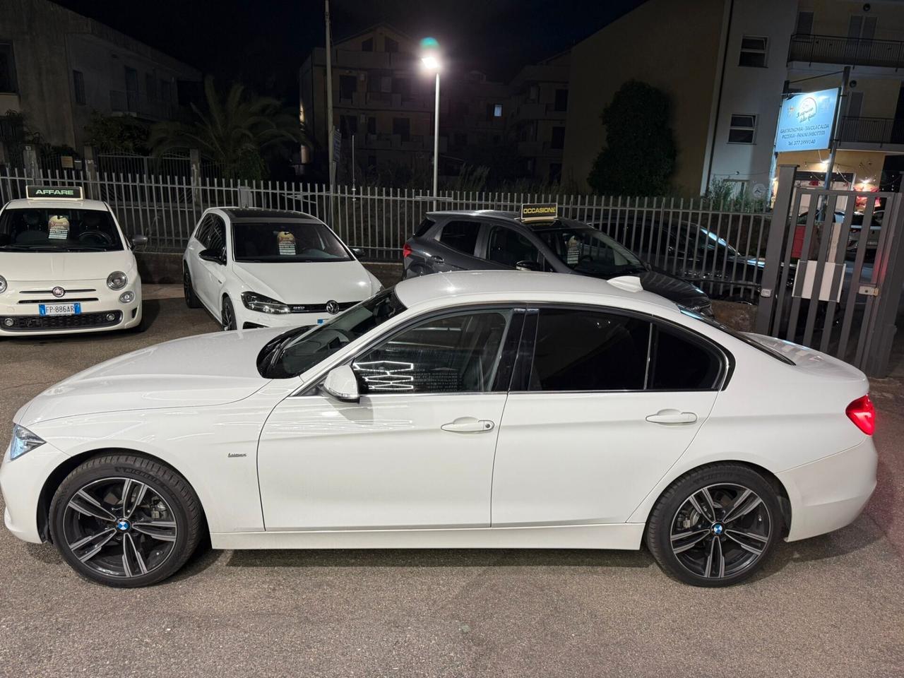 Bmw 318d Luxury