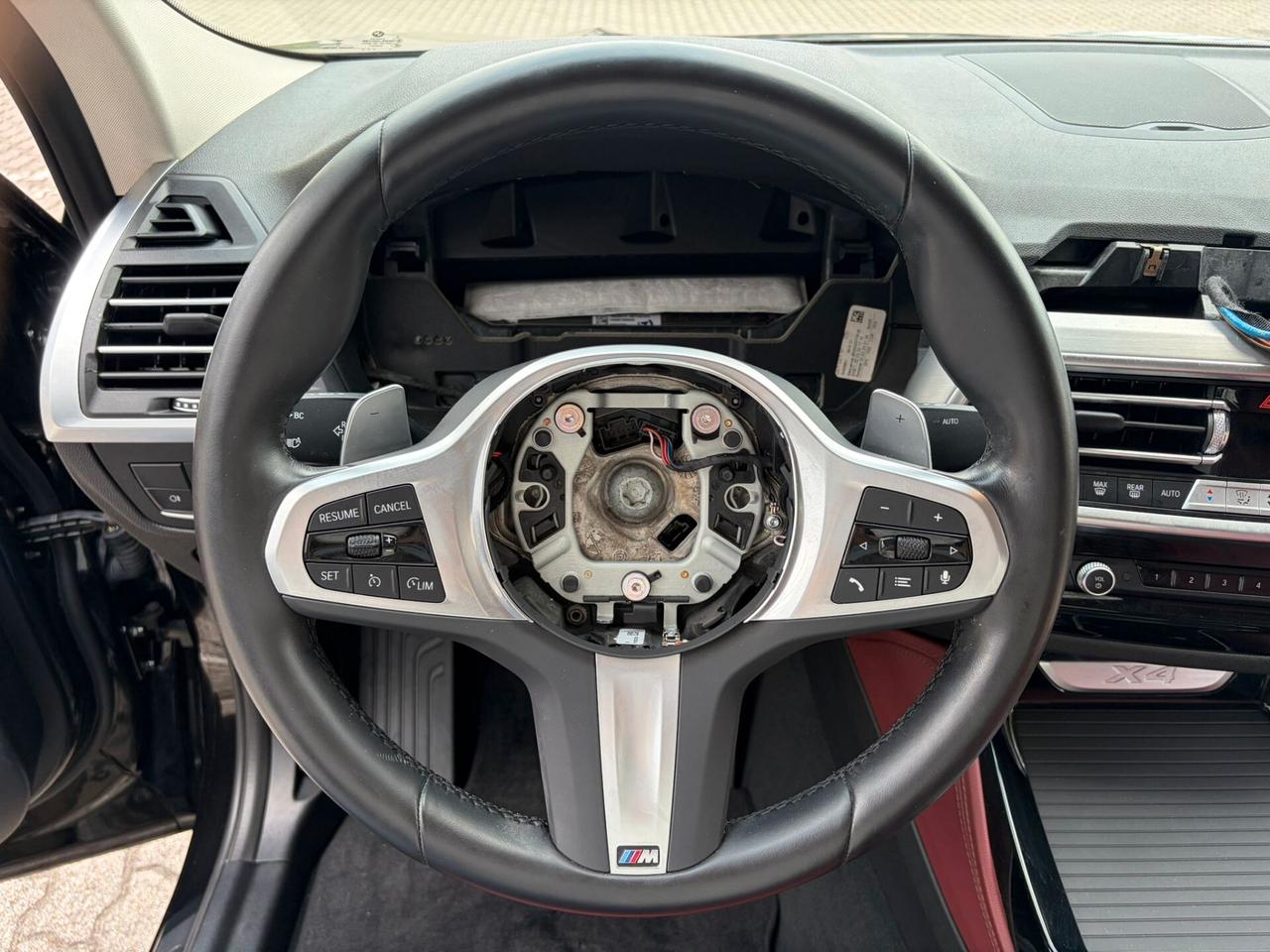 BMW X4 xdrive20d mhev 48V auto DANNO DA FURTO!!!