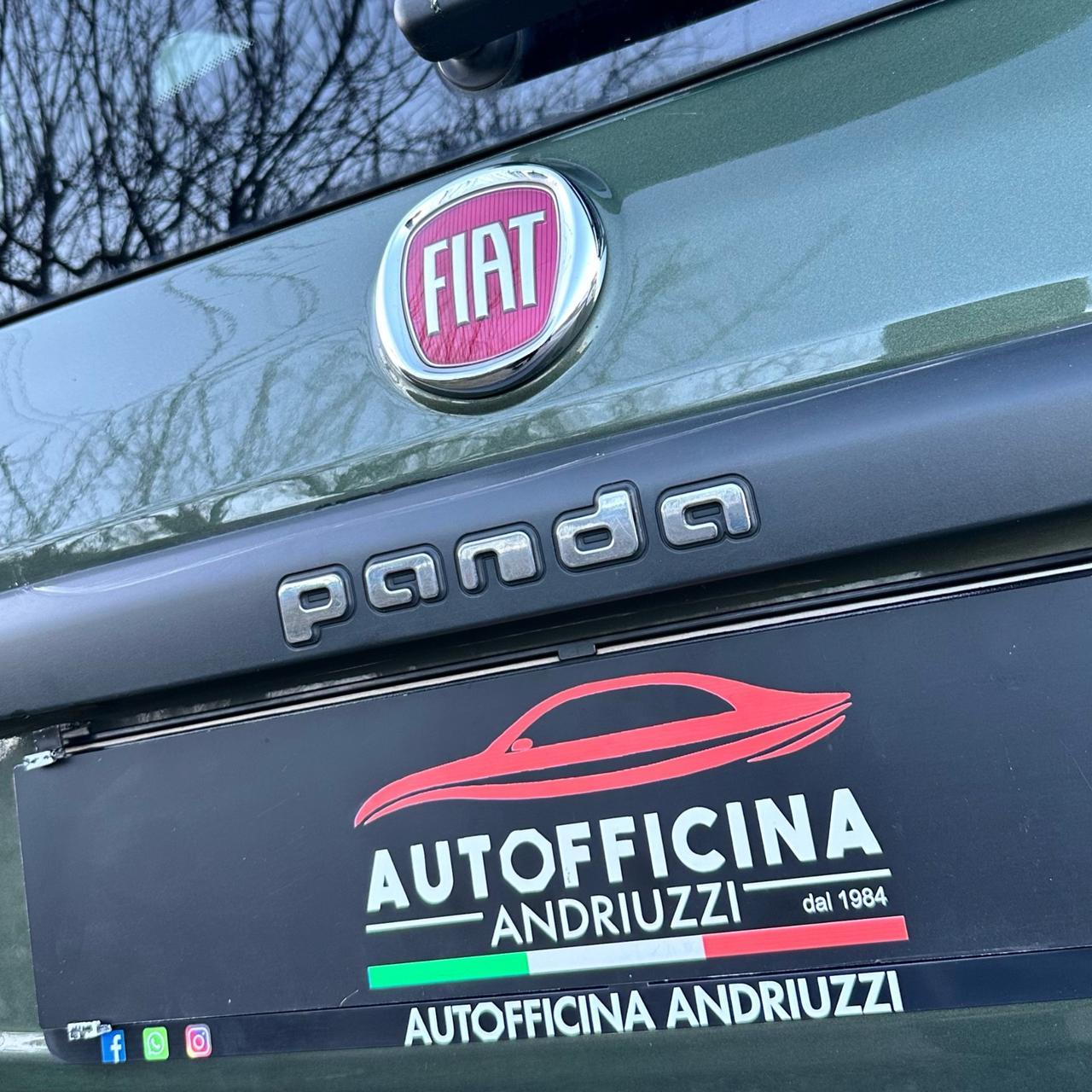 Fiat Panda 1.3 MJT 4x4 Antartica