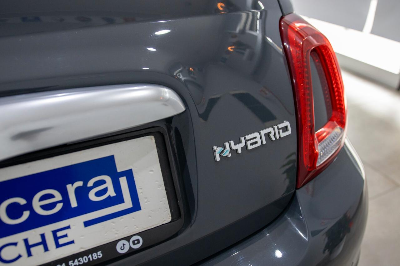 Fiat 500 HYBRID 70cv CONNECT