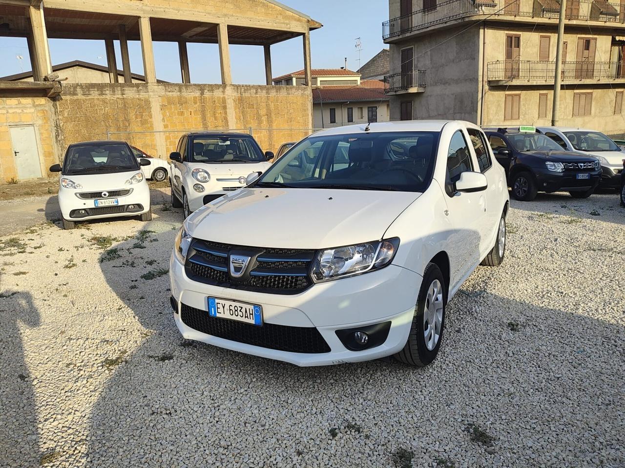 Dacia Sandero 1.2 GPL 75CV Lauréate