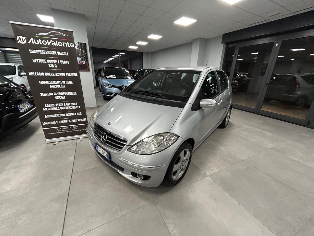 Mercedes A 170 1.7 benzina 116cv 2006 km 143000