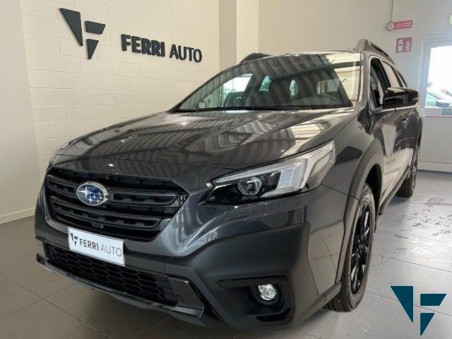 SUBARU OUTBACK 2.5i Lineartronic CVT 4dventure