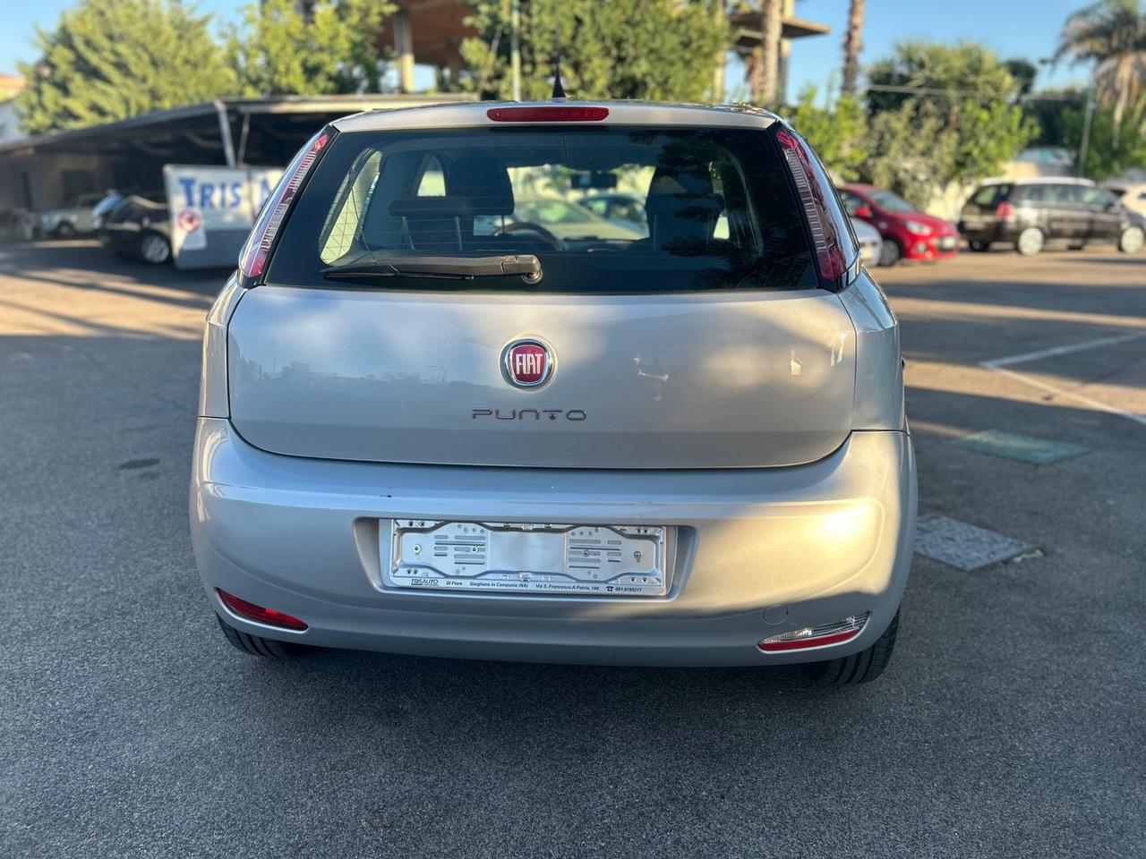 Fiat Punto 1.4 Gpl Lounge