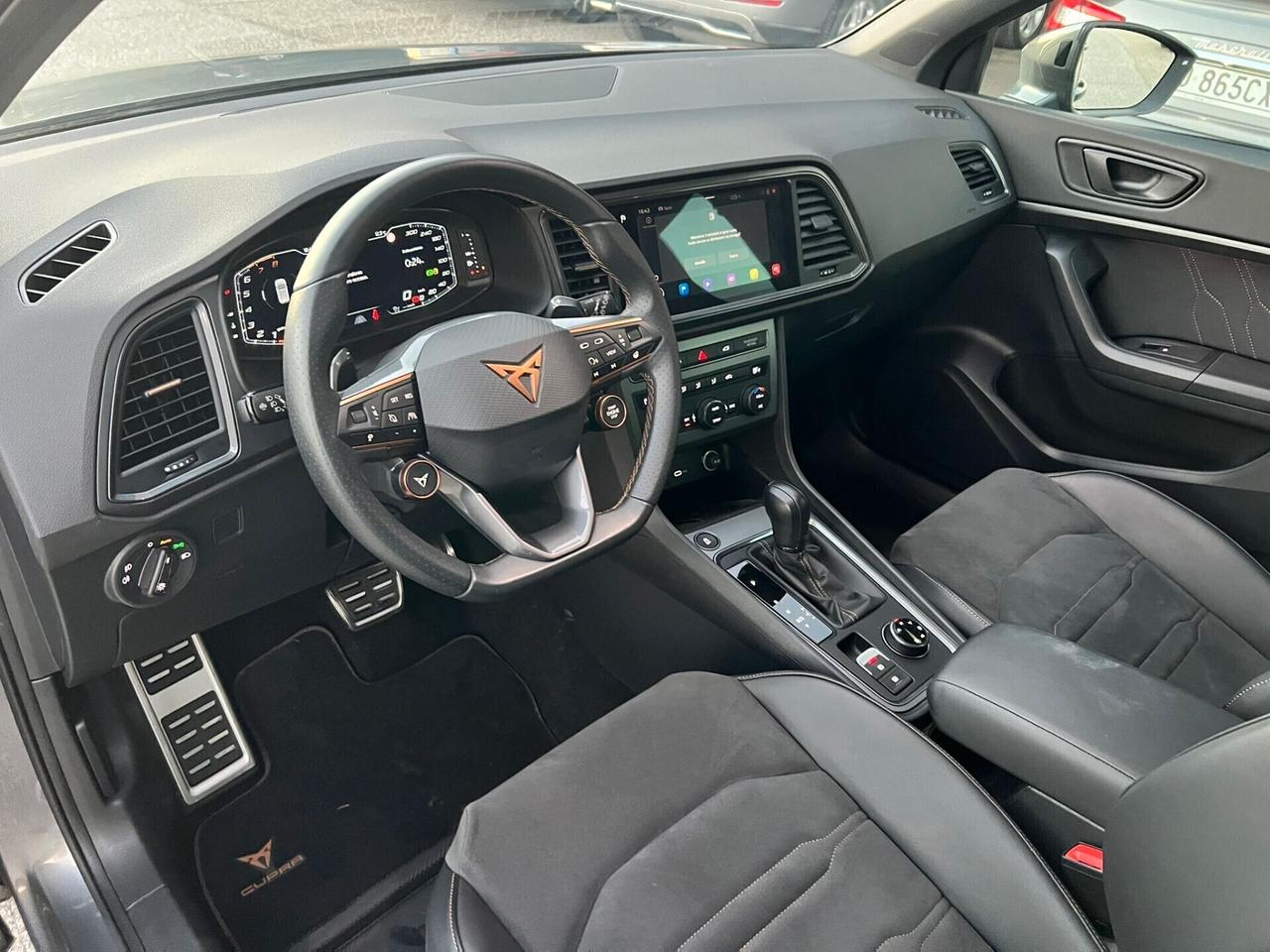 Cupra Ateca 2.0 TSI DSG 4Drive Tribe Edition 4wd IVA ESPOSTA GARANZIA CASA MADRE