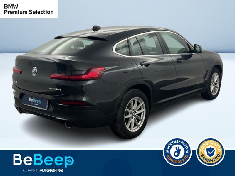 BMW X4 XDRIVE20D BUSINESS ADVANTAGE AUTO