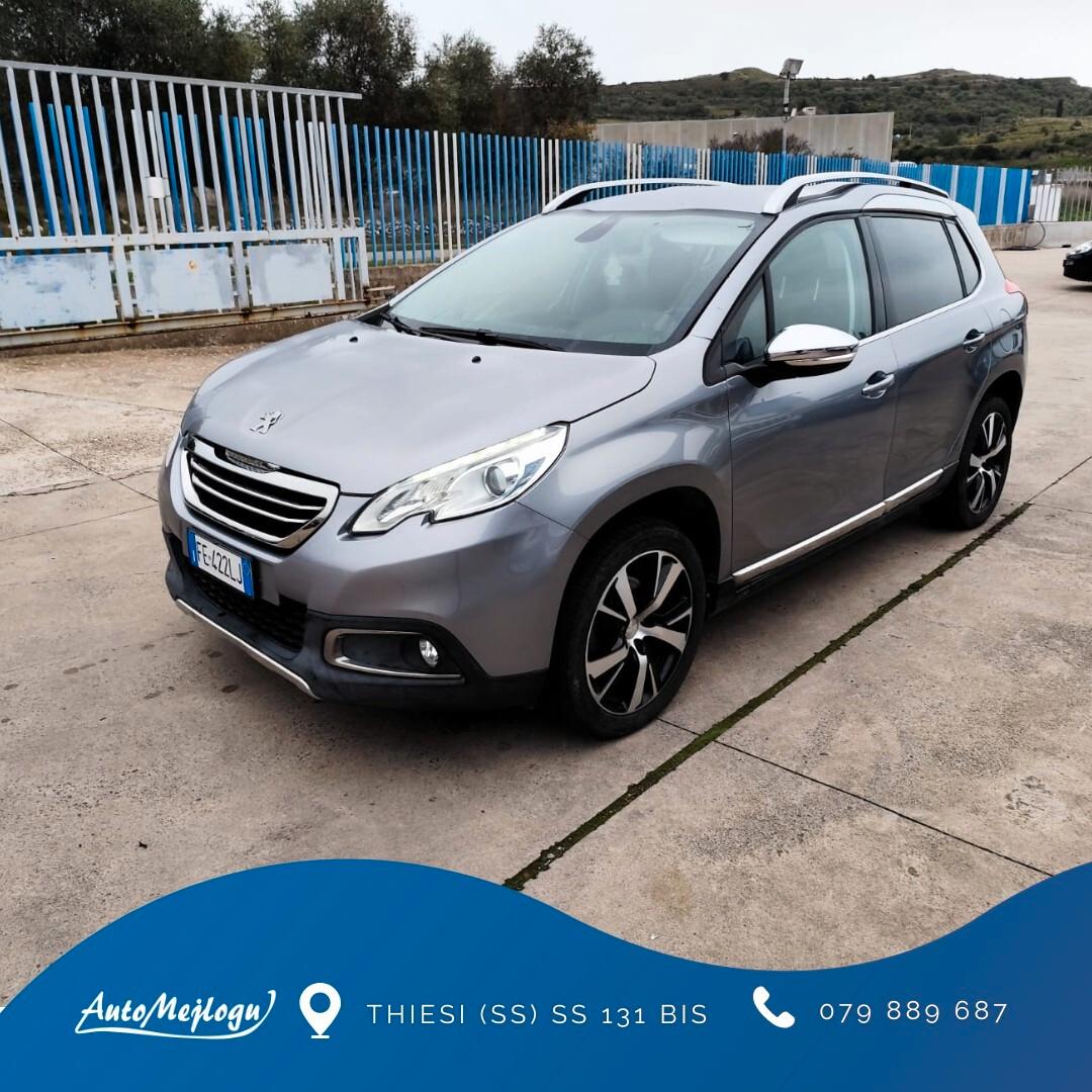 Peugeot 2008 BlueHDi 120 S&S Allure