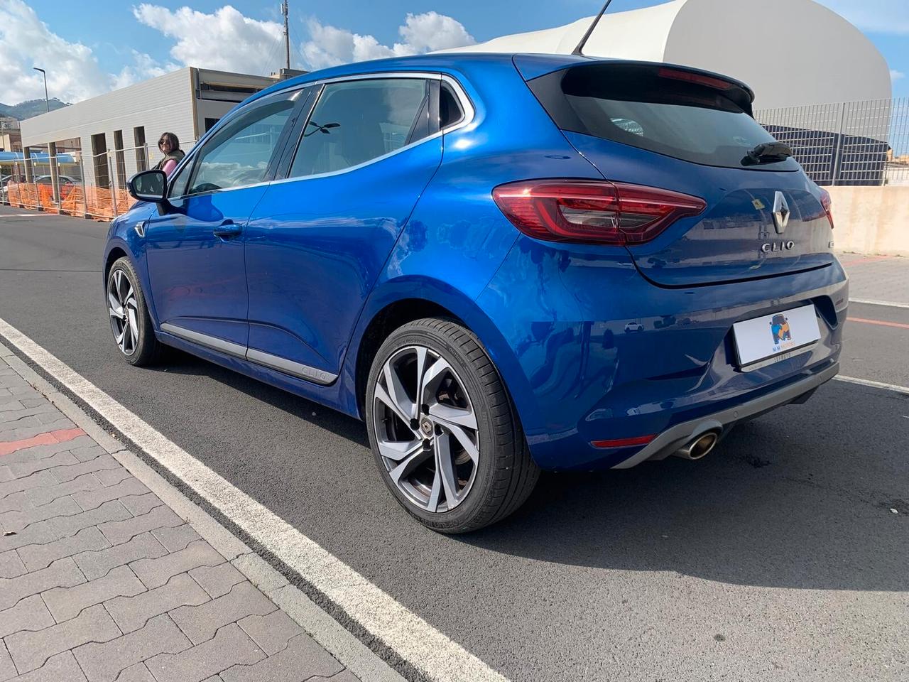 Renault Clio TCe 130 CV EDC FAP 5 porte R.S. Line