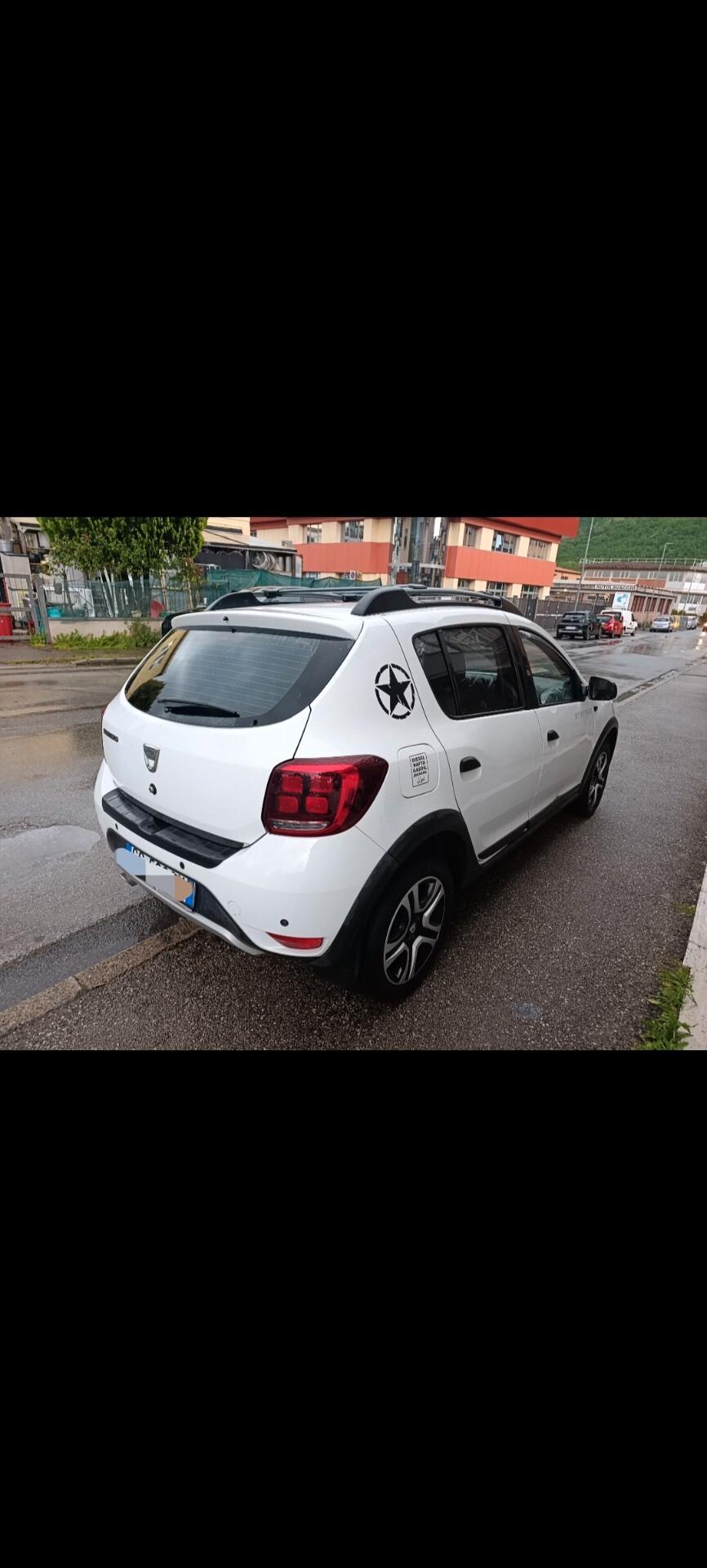 Dacia Sandero Stepway 1.5 Blue dCi 95 CV Comfort