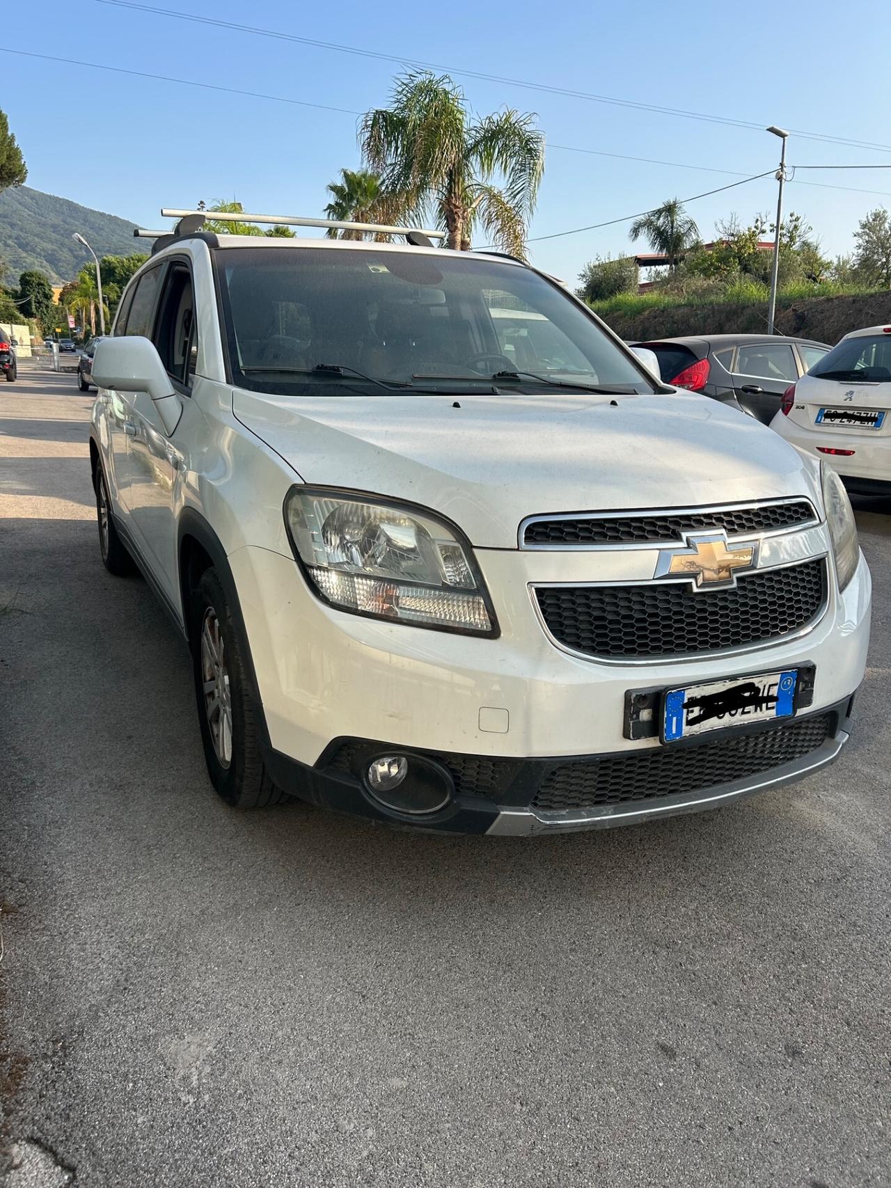 Chevrolet Orlando 1.8 GPL 7 POSTI