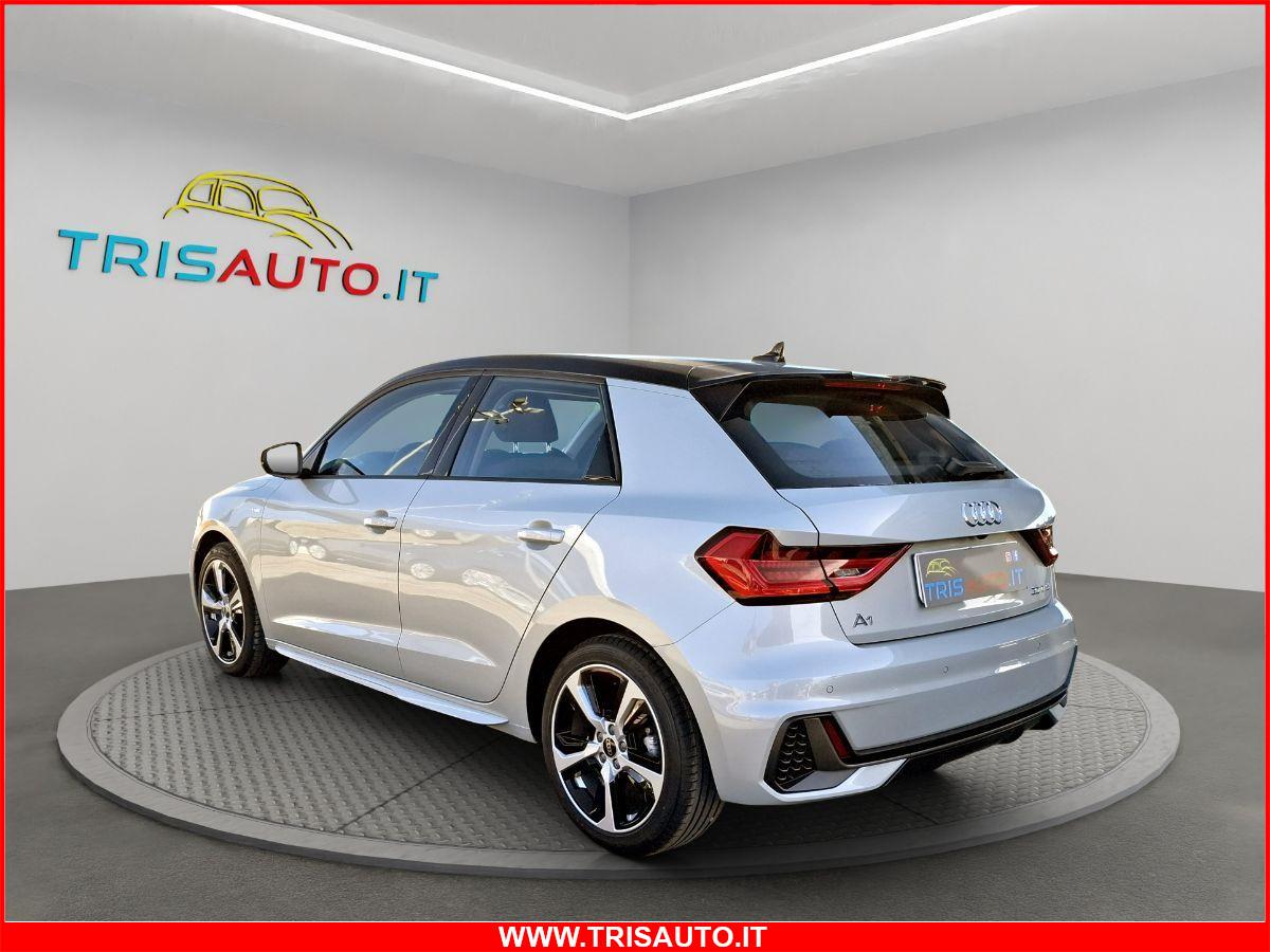 AUDI A1 SPB 30 1.0 TFSI S-tronic S-line Edition NEOPATENTATI (LED+NAVI)