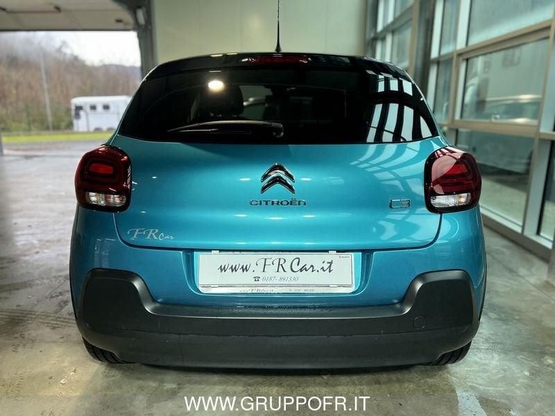 Citroën C3 3ª serie PureTech 110 S&S EAT6 Shine