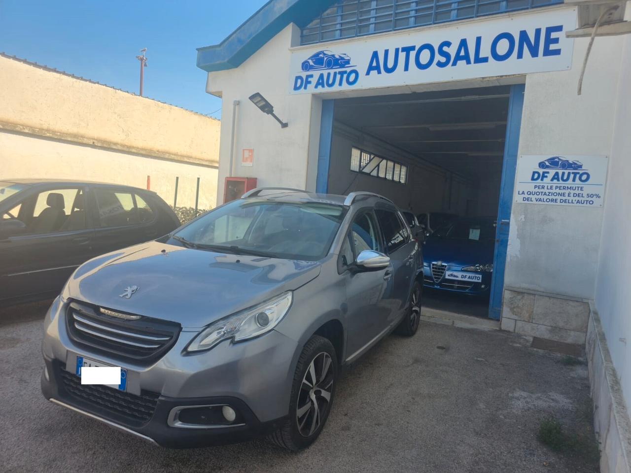 Peugeot 2008 BlueHDi 120 S&S Black Matt