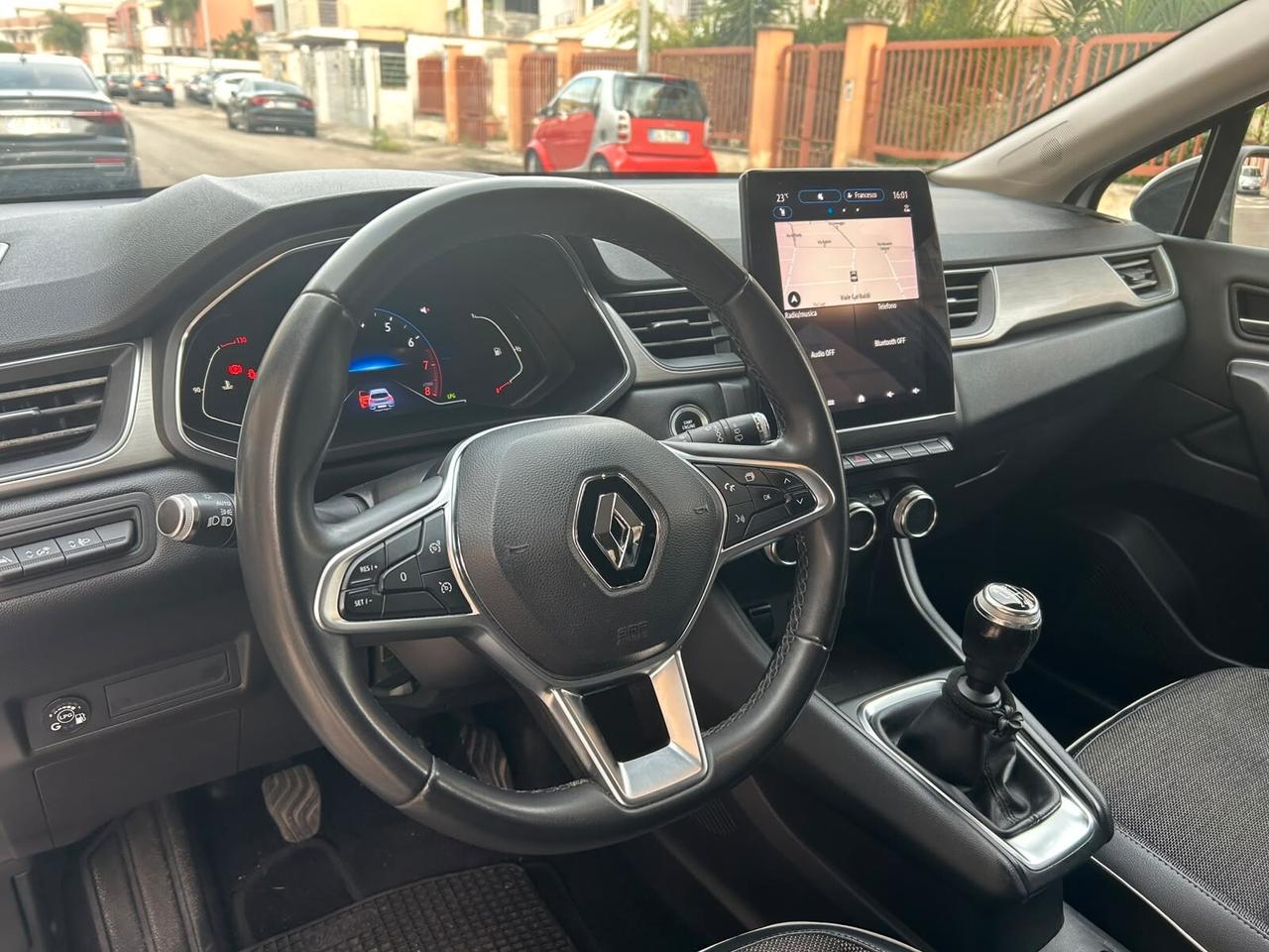 Renault Captur GPL 100 CV *Display 10,4'' *Camera